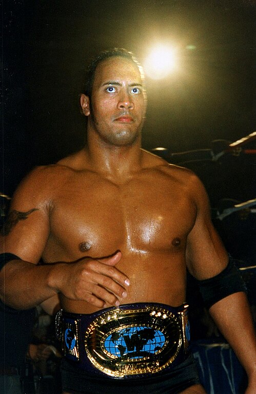 Intercontinental Champion THE ROCK